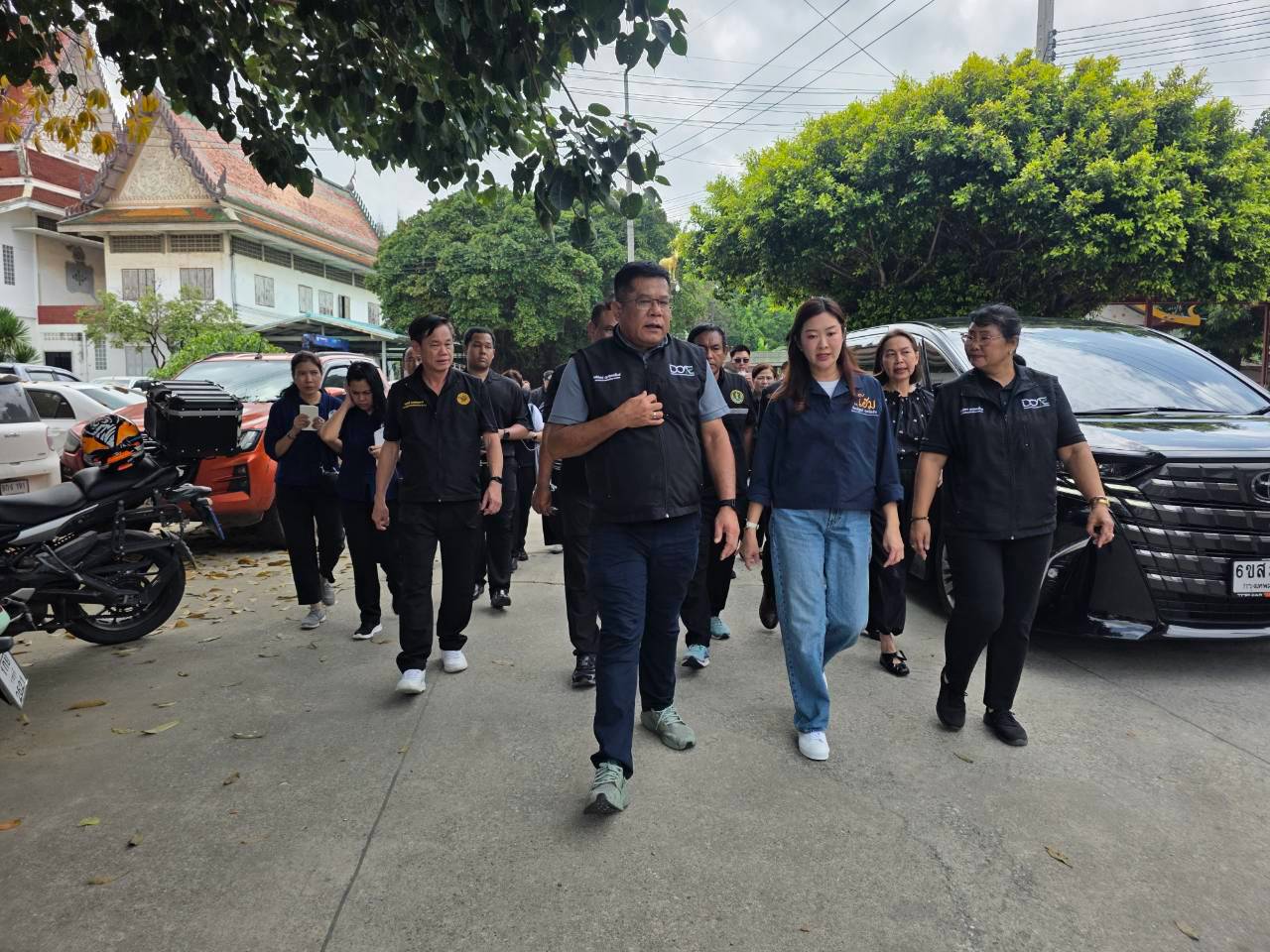 title - ส.ป.ก. ร่วมติดตามรัฐมนตรีช่วยว่าการกระทรวงเกษตรและสหกรณ์ (นางสาวปิยะรัฐชย์ ติยะไพรัช) ลงพื้นที่ตรวจราชการในจังหวัดราชบุรี